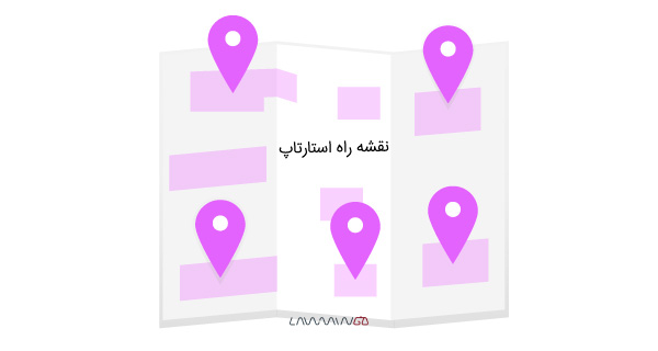 ترسیم نقشه راه استارتاپ