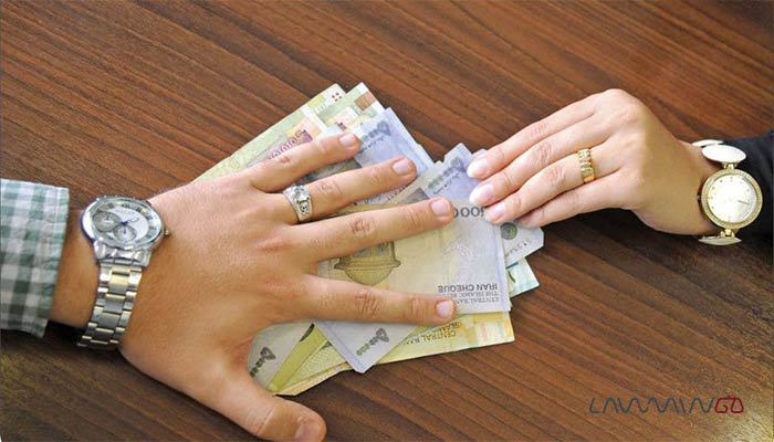 اثبات پرداخت نفقه توسط زوج