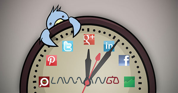 مدیریت زمان در شبکه های اجتماعی